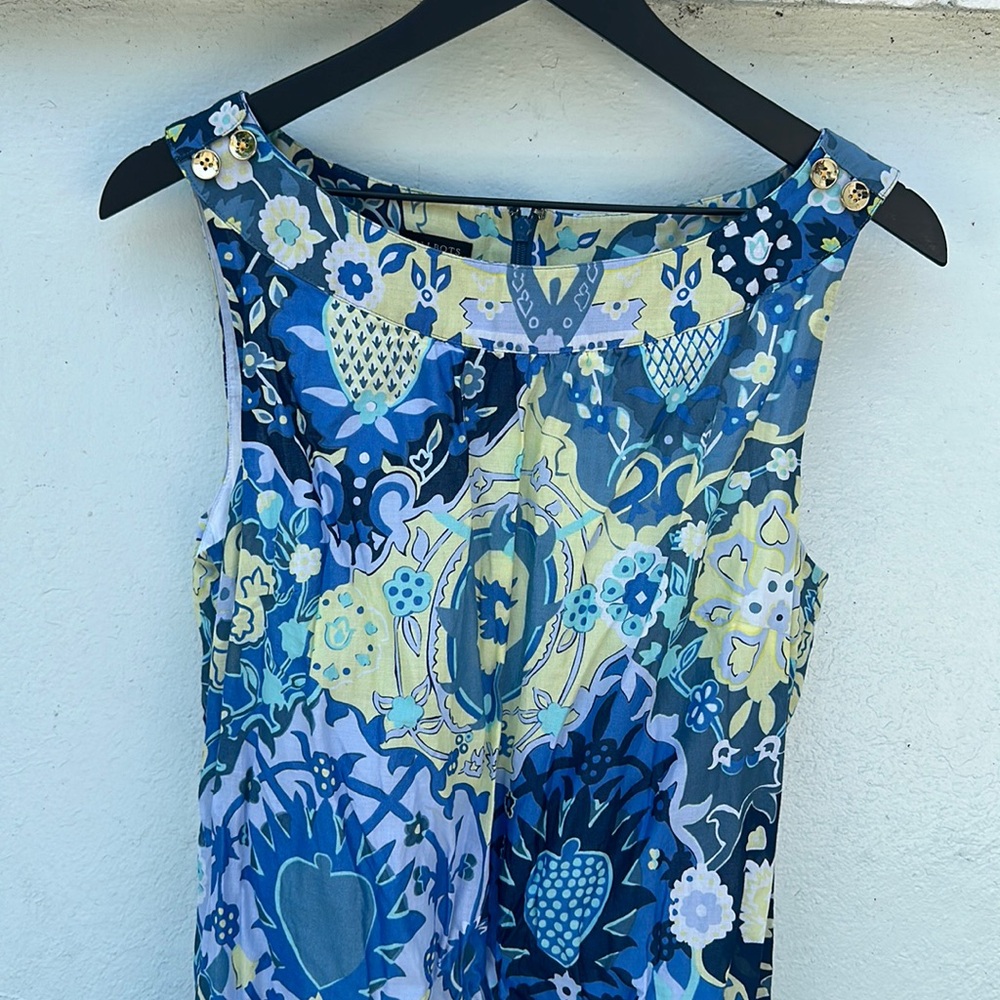 Paisley Talbots Tank Dress Size 10